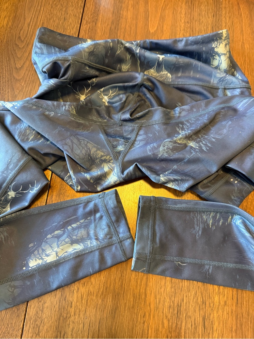 CVG XS Wendigo Cryptid Series full-length tights leggings excellent condition - Picture 5 of 7